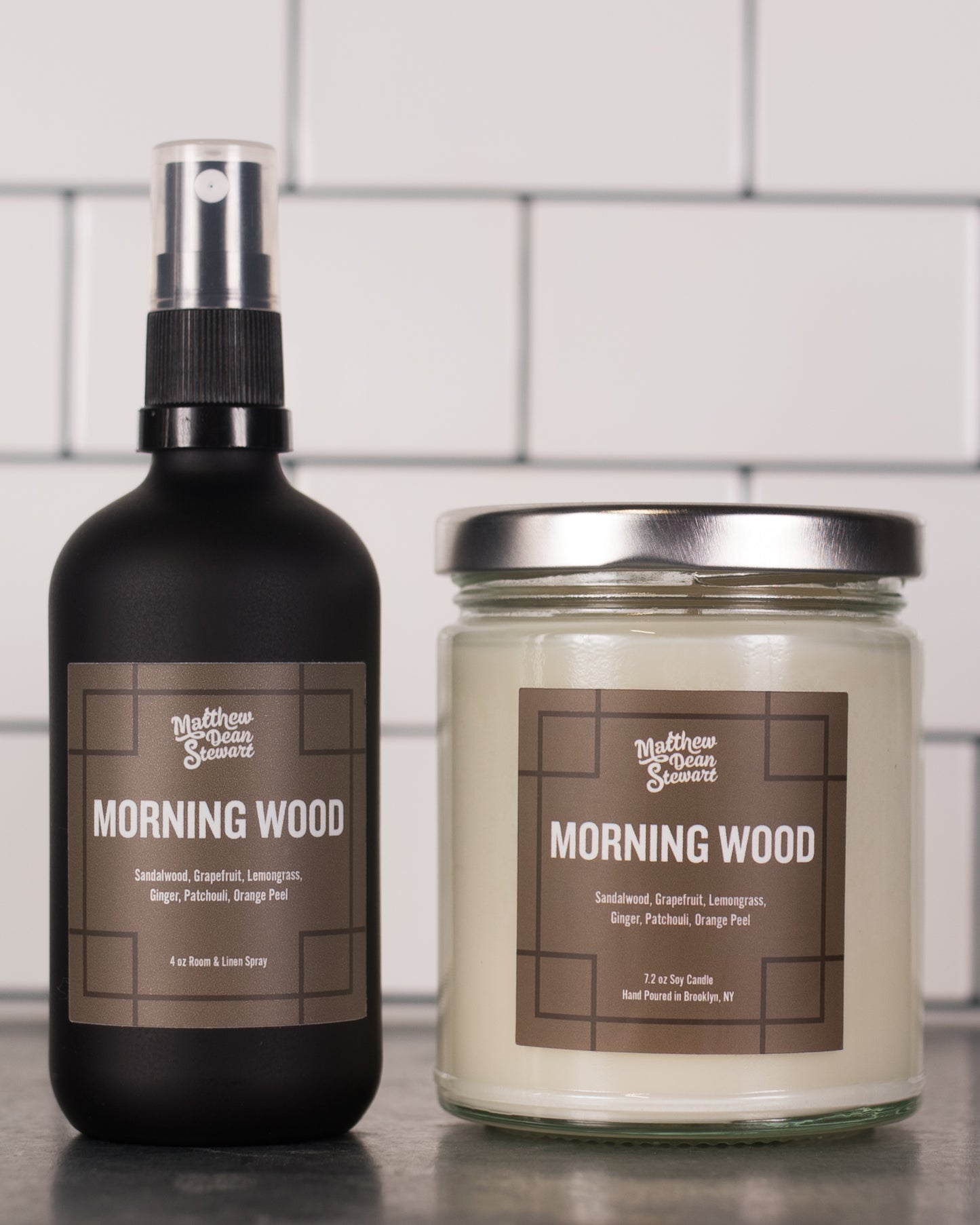 MORNING WOOD ROOM & LINEN SPRAY