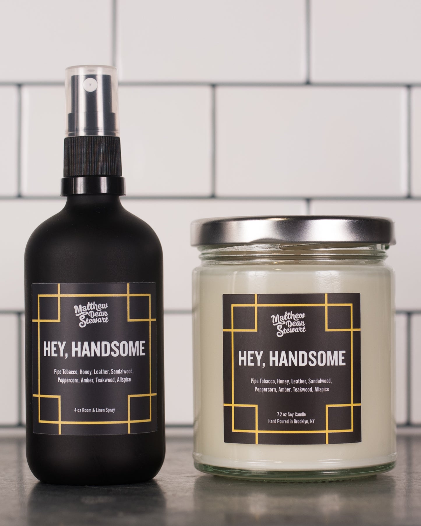 HEY, HANDSOME ROOM & LINEN SPRAY