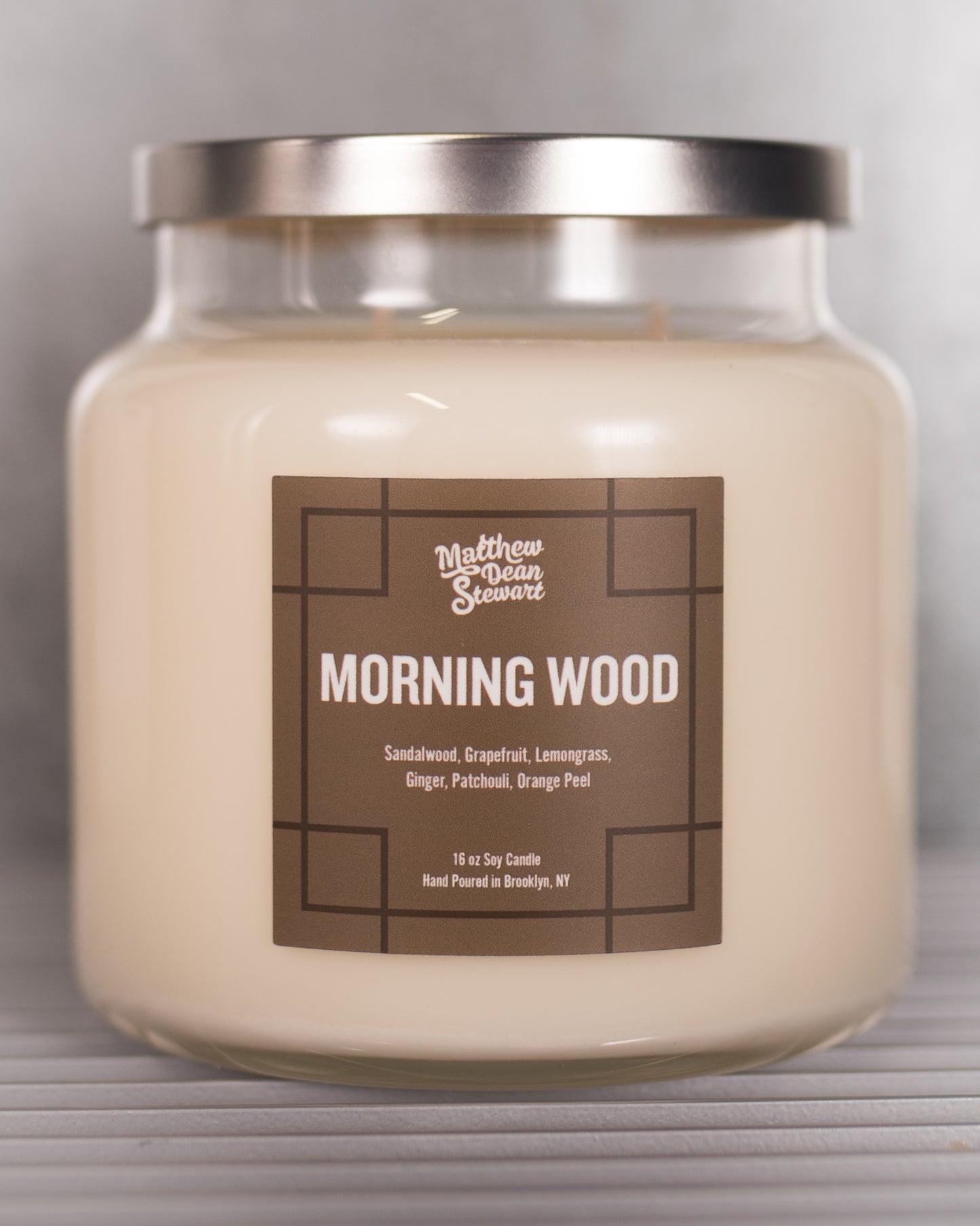 MORNING WOOD 16oz Big Boy
