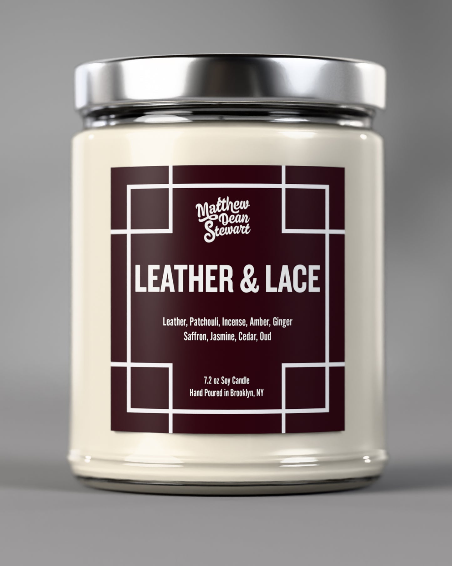 LEATHER & LACE