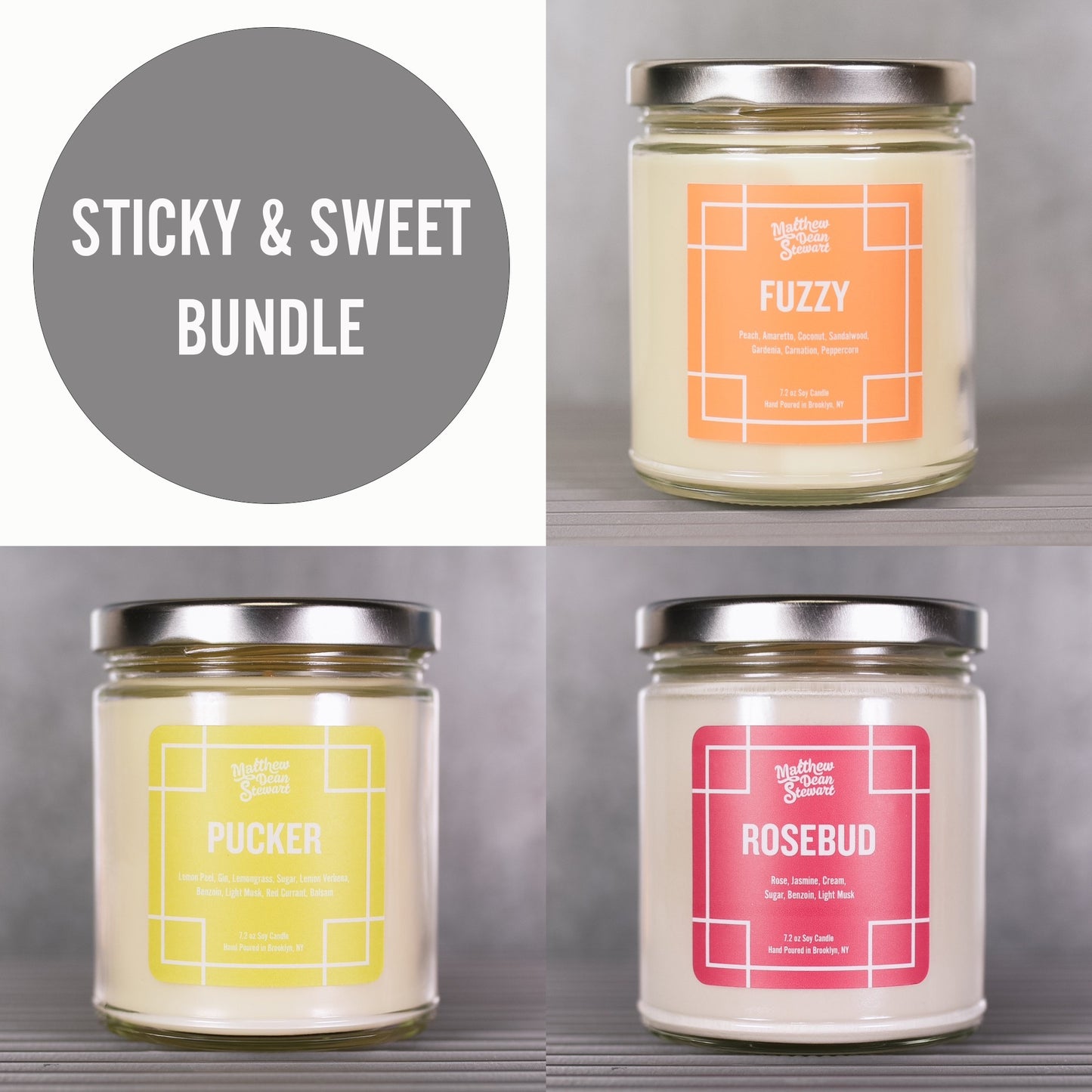 STICKY & SWEET BUNDLE