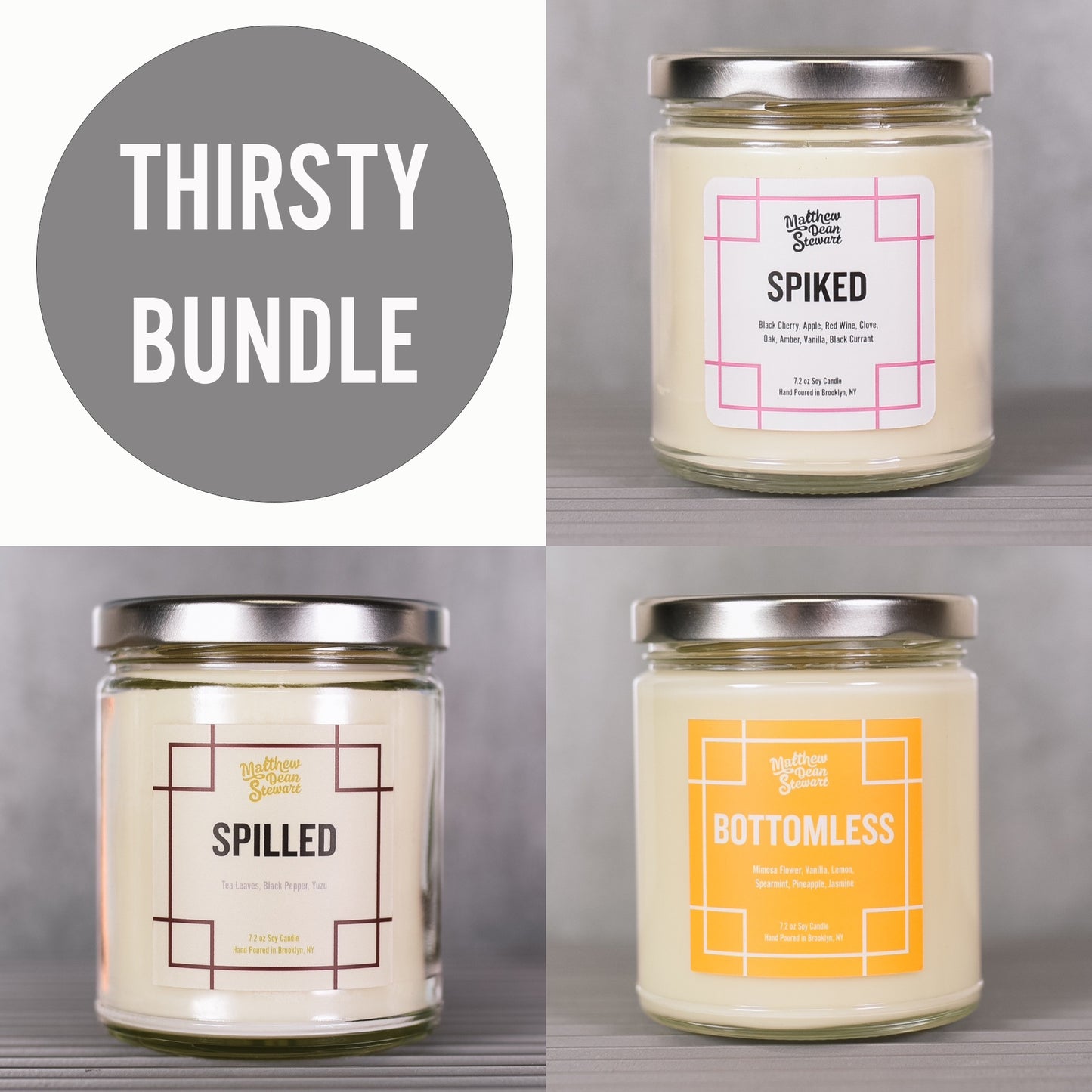 THIRSTY BUNDLE