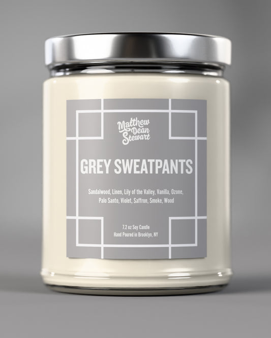GREY SWEATPANTS