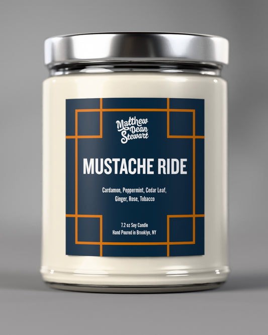 MUSTACHE RIDE