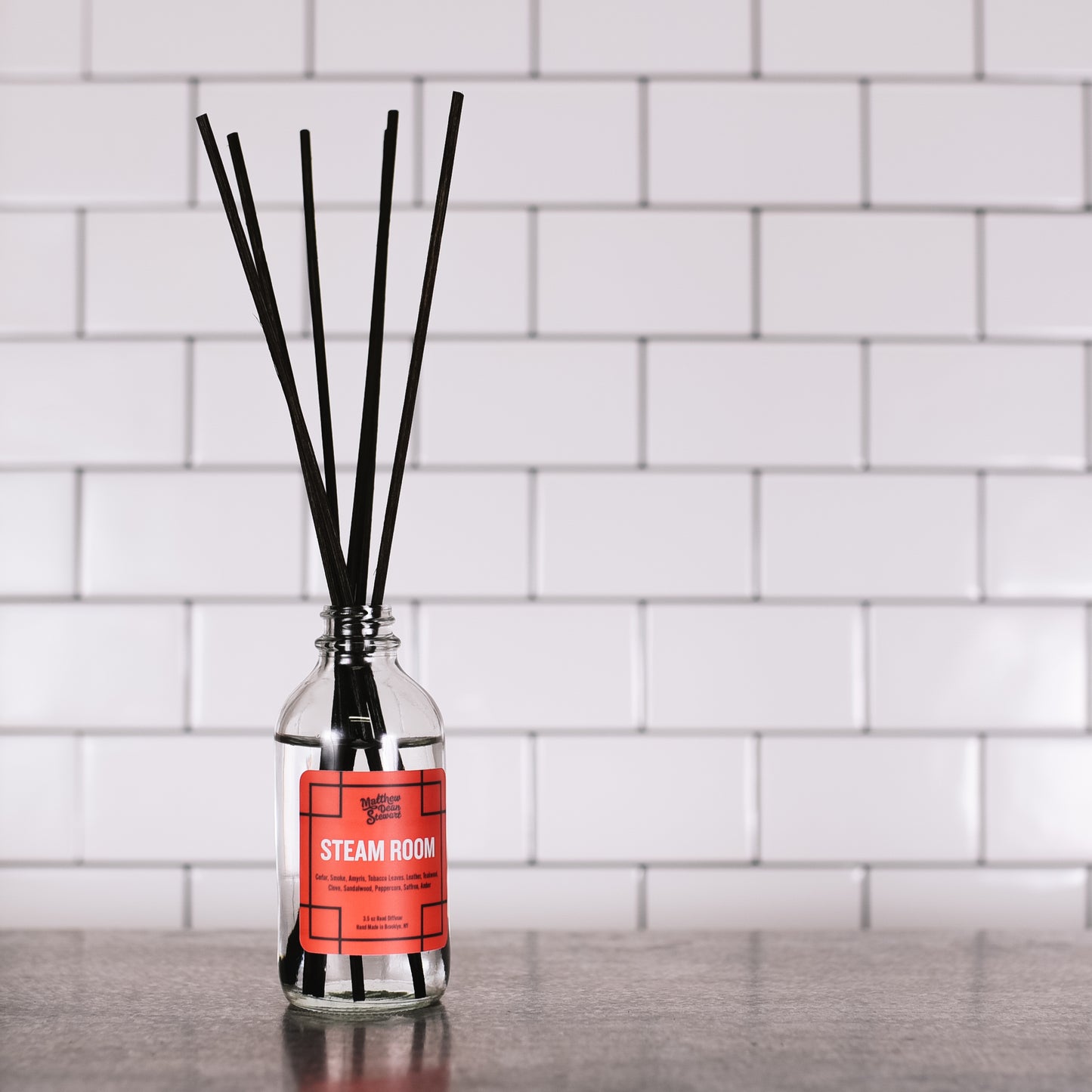 Steam Room Reed Diffuser